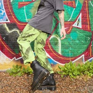 Dr.  Martens Jadon Pisa Leather Platform Boots